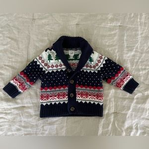 Christmas Sweater Baby Gap